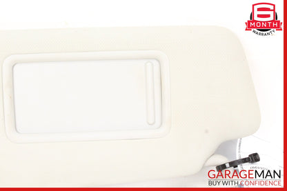 2009-2017 Audi A5 A4 S4 Q5 S5 Front Left Driver Side Sun Visor 8U0857551F OEM