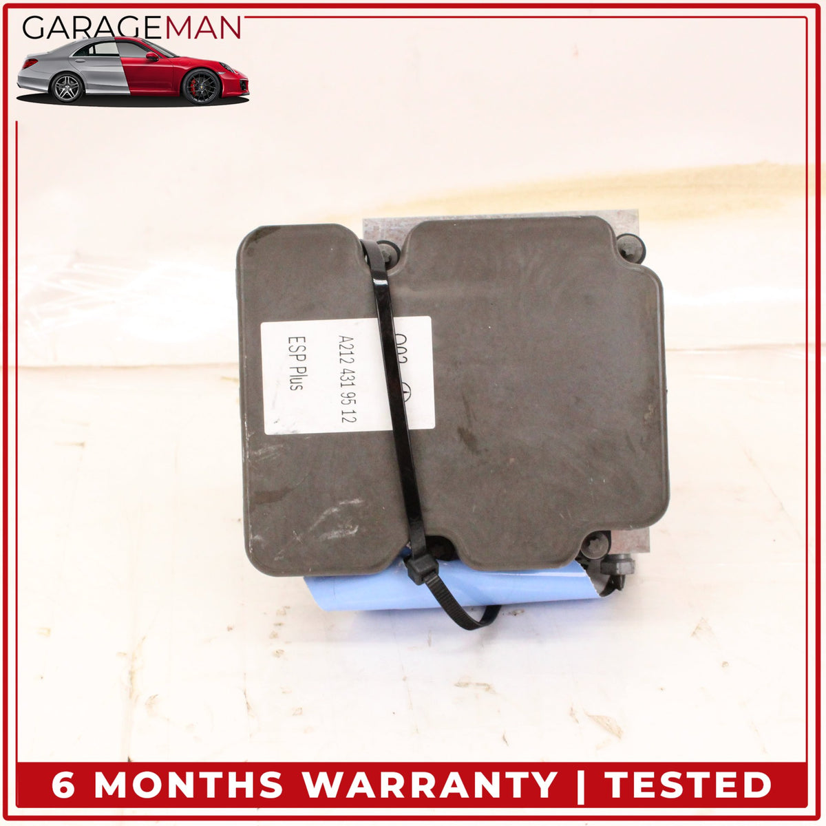 2010-2016 Mercedes W212 E350 E550 ABS Anti Lock Brake Pump Module 2124319512 OEM