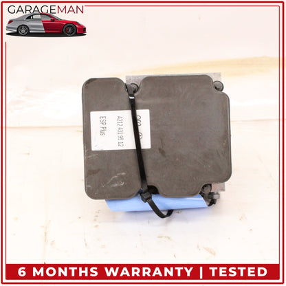 2010-2016 Mercedes W212 E350 E550 ABS Anti Lock Brake Pump Module 2124319512 OEM