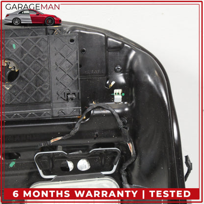 2013-2019 BMW 650i F06 Sedan Front Right Seat Track Rail Frame 7351870 OEM