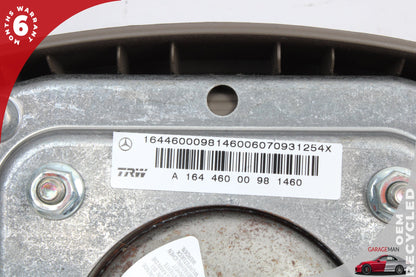 2006-2008 Mercedes W164 ML350 Front Left Steering Wheel Airbag 1644600098 OEM
