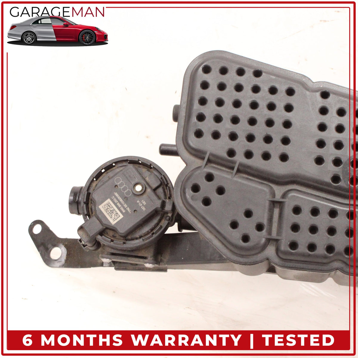 2017-2025 Audi A4 Fuel Gas EVAP Vapor Charcoal Carbon Canister 8W0201797T OEM
