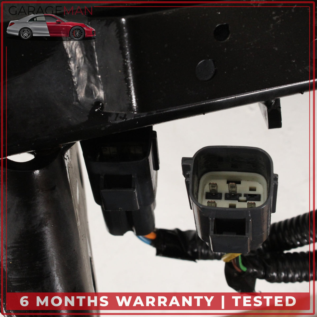 2014-2022 LR Range Rover Sport L494 Trailer Rear Tow Hitch Reinforcement Bar OEM