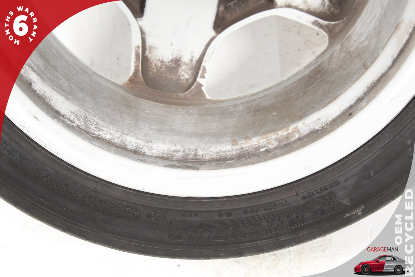 2000-2006 Mercedes W220 S500 Front Wheel Rim w/ Tire 8.5JX18 ET44 2204011802 OEM
