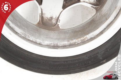 2000-2006 Mercedes W220 S500 Front Wheel Rim w/ Tire 8.5JX18 ET44 2204011802 OEM