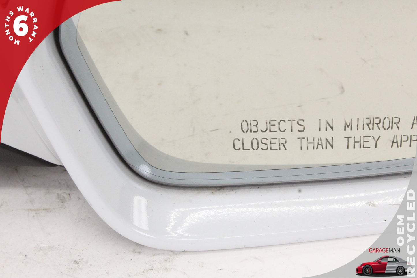 2012-2018 Audi A6 C7 Sedan Front Right Door Rear View Mirror 4G1949146 OEM