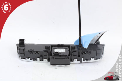 2019-2021 Mercedes W205 C300 Center Dash Hazard Control Switch w/ Clock OEM