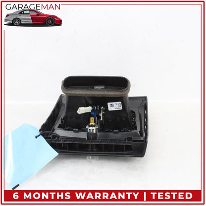 2014-2021 BMW 230i F22 Rear Center Console AC A/C Air Vent w/ Trim 9207330 OEM