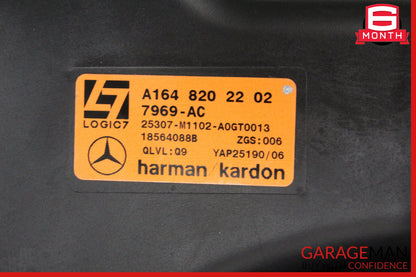 2006-2011 Mercedes W164 ML350 ML500 Harman Kardon Rear Left Subwoofer 1648202202