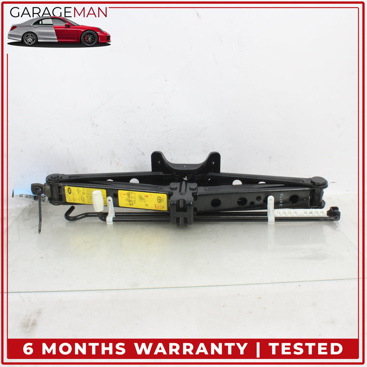 2013-2022 Range Rover L405 Emergency Spare Tire Jack Tool Wrench w/ Handle OEM