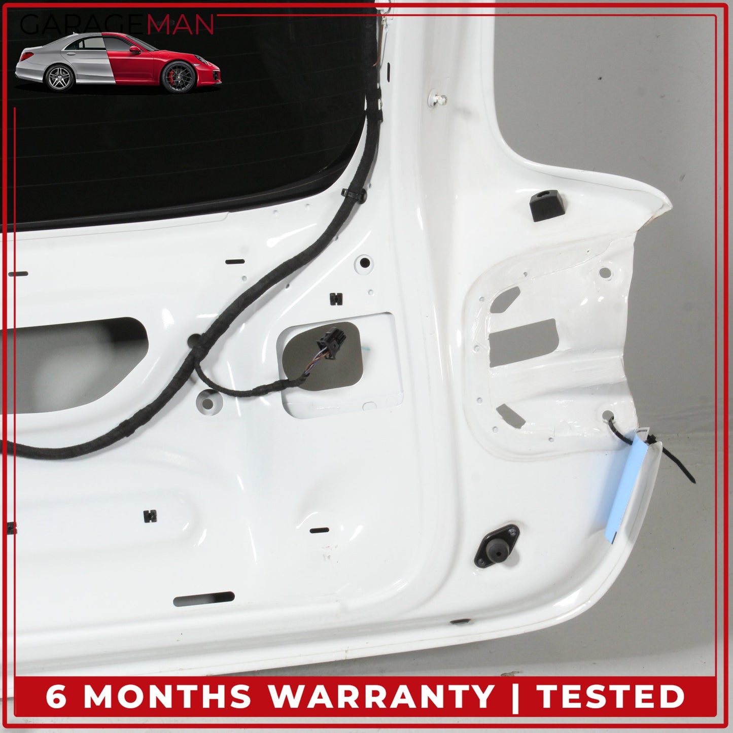 2007-2015 Audi Q7 SUV Trunk Lid Panel Assembly 4L0827023B Ibis White