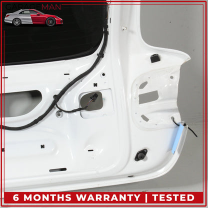 2007-2015 Audi Q7 SUV Trunk Lid Panel Assembly 4L0827023B Ibis White