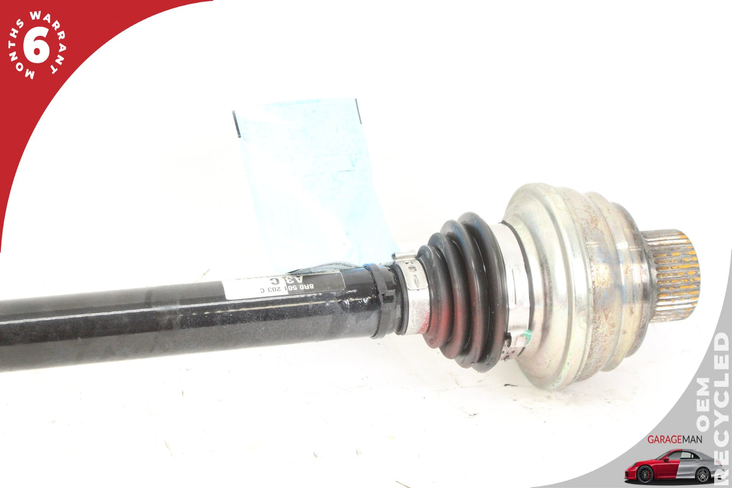 2012-2018 Audi A7 A6 Rear Left or Rear Right Side CV Axle Shaft 8R0501203C OEM