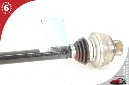 2012-2018 Audi A7 A6 Rear Left or Rear Right Side CV Axle Shaft 8R0501203C OEM