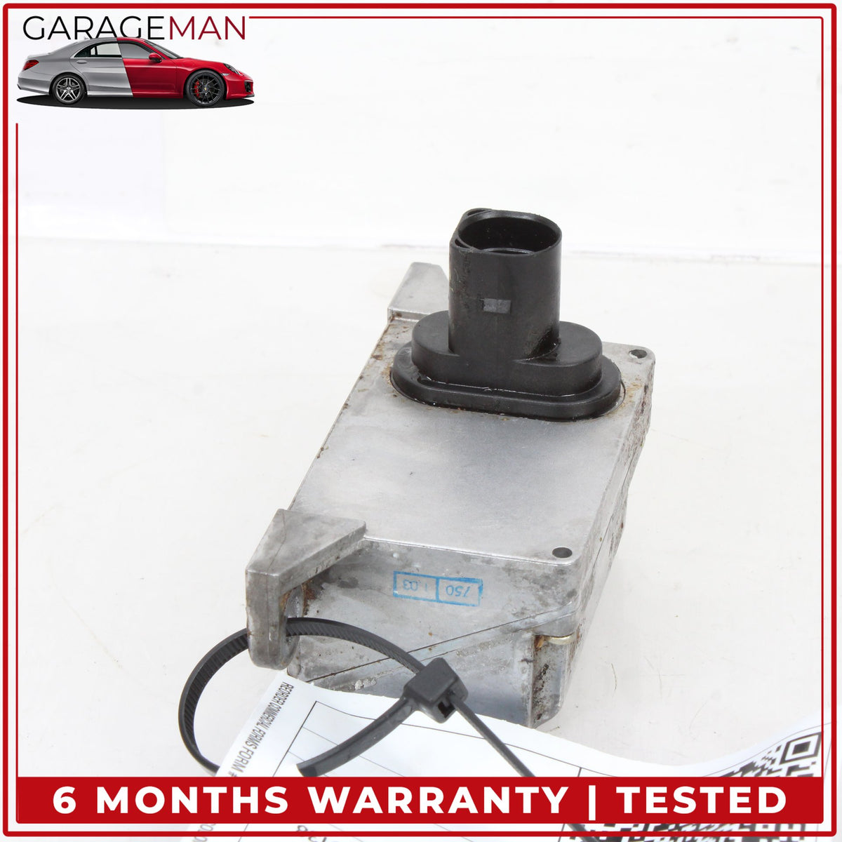 2003-2006 Porsche Cayenne 955 Yaw Rate Turn Sensor Control Module 7E0907652A OEM