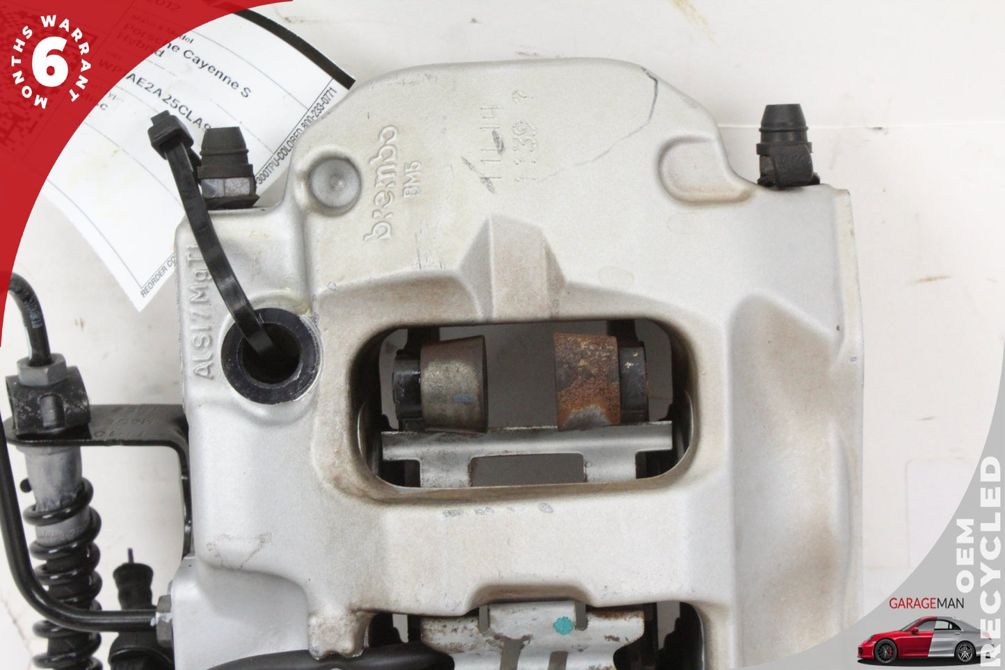 2011-2018 Porsche Cayenne 958 VW Touareg Rear Left and Right Side Brake Caliper