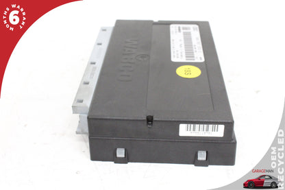 11-14 Audi A8 Sedan Active Air Suspension Control Module Unit 4H0907553E Genuine