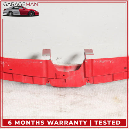 2002-2005 Ford Thunderbird Front Header Headlight Panel Bracket Red OEM