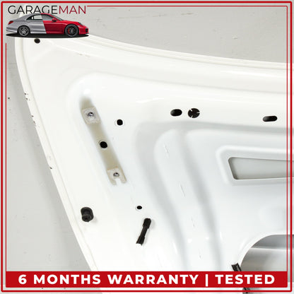 2017-2020 Mercedes W213 E300 Rear Trunk Lid Panel Assembly Polar White OEM