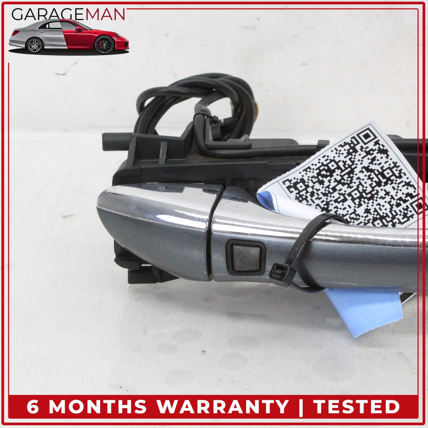 2006-2011 Mercedes W219 CLS550 Front Right Exterior Door Handle Keyless Go OEM