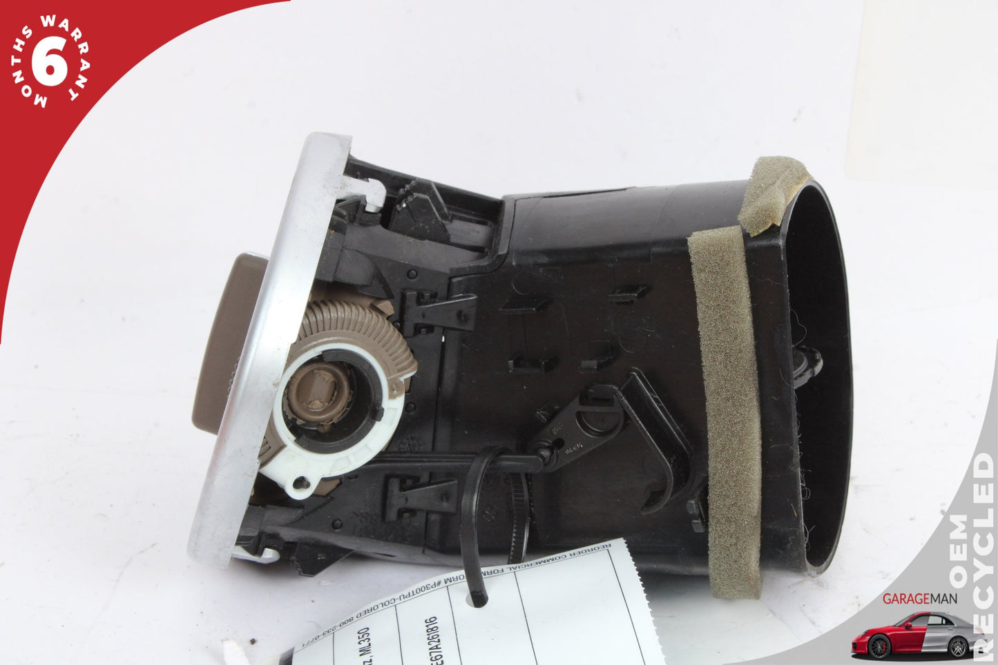 2006-2012 Mercedes W164 ML350 Front Left Dash AC A/C Air Vent 1648302354 OEM