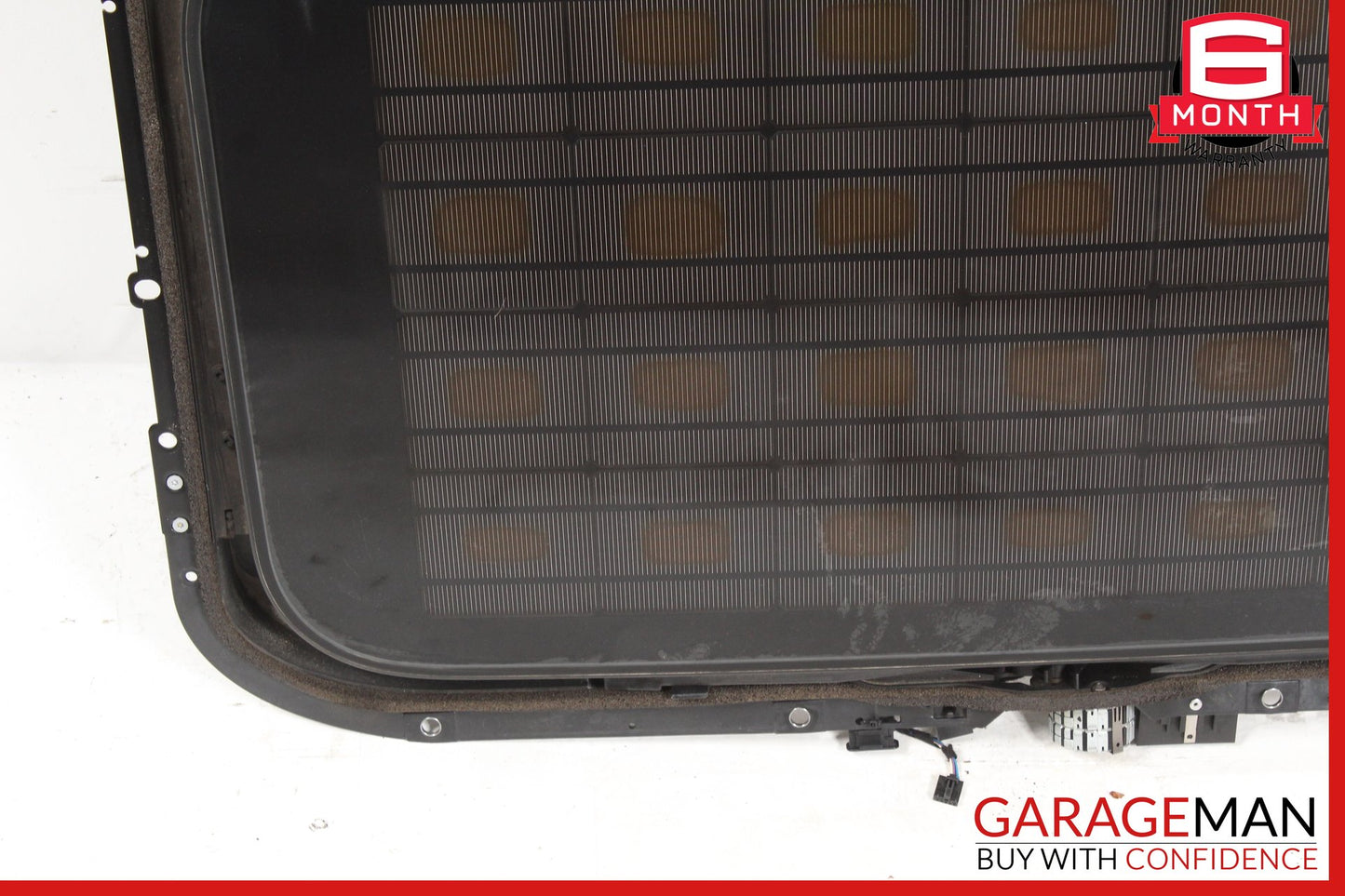 2011-2017 Audi A8 Sedan Sunroof Sun Shade Roof Glass Frame Track
