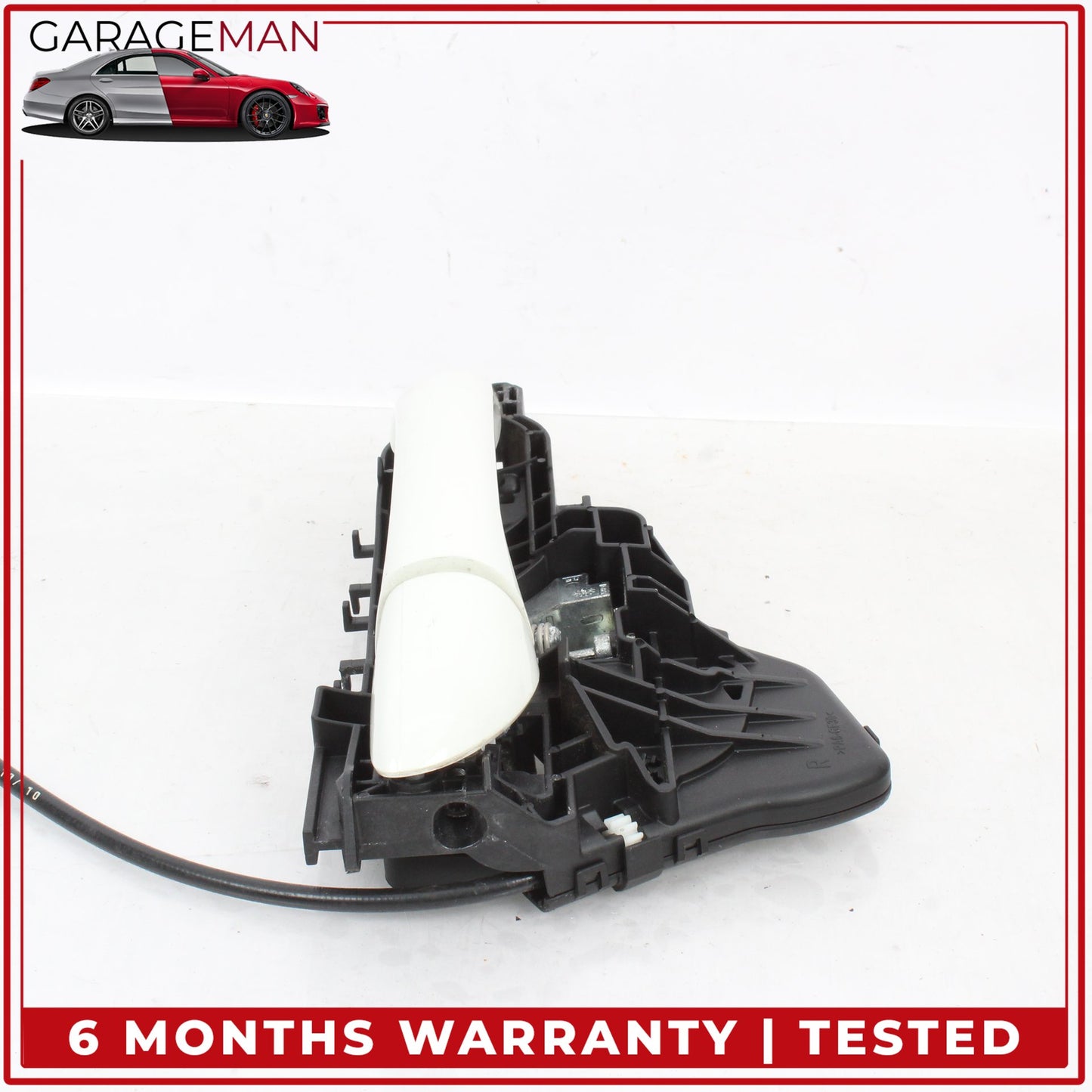 2006-2013 Mercedes W164 ML350 Front Right Exterior Door Handle Calcite White OEM