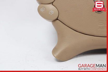 03-12 Mercedes W219 CLS500 E350 SL500 Steering Wheel Airbag Air Bag Brown OEM