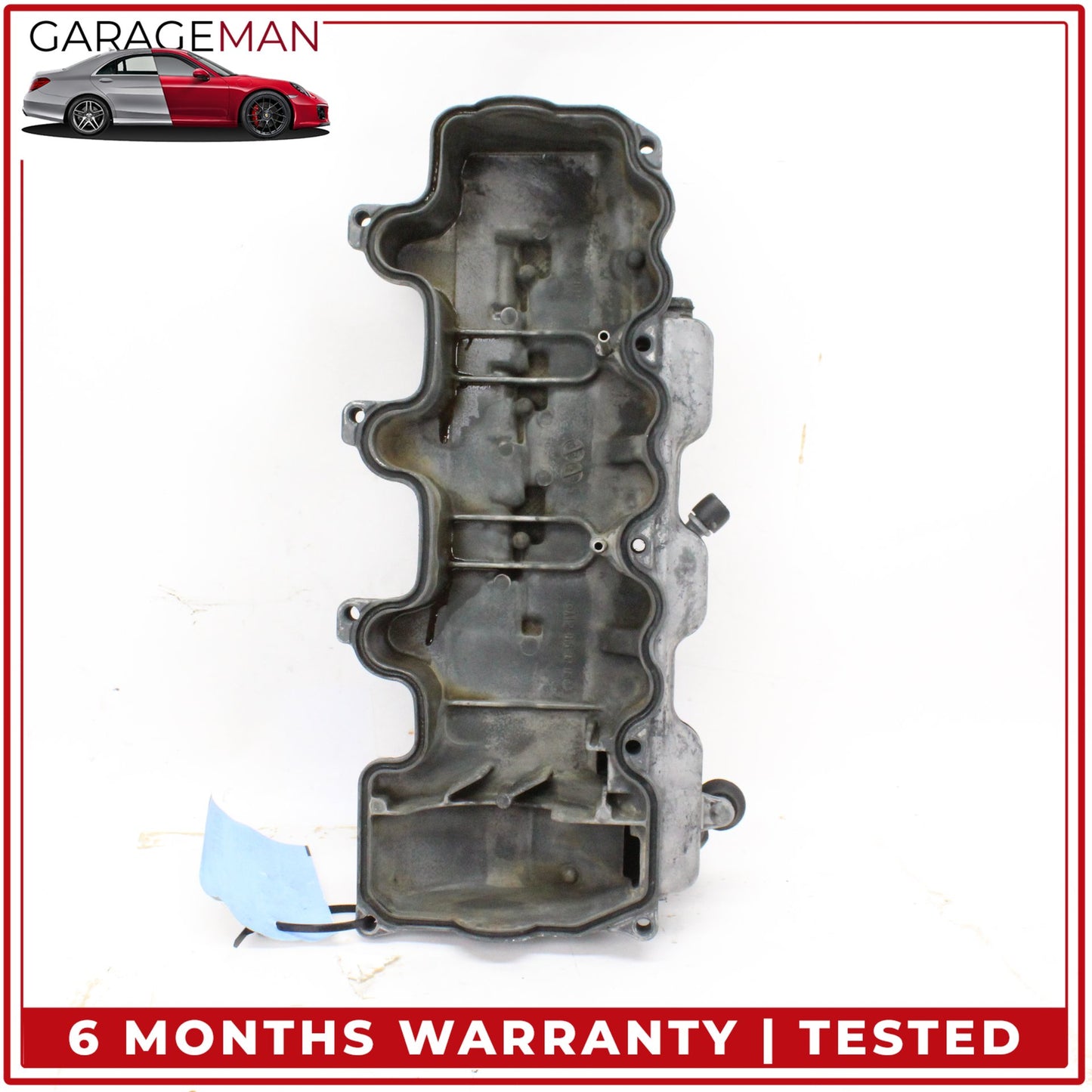 1998-2005 Mercedes R170 SLK320 C320 Left Side Cylinder Head Valve Cover OEM