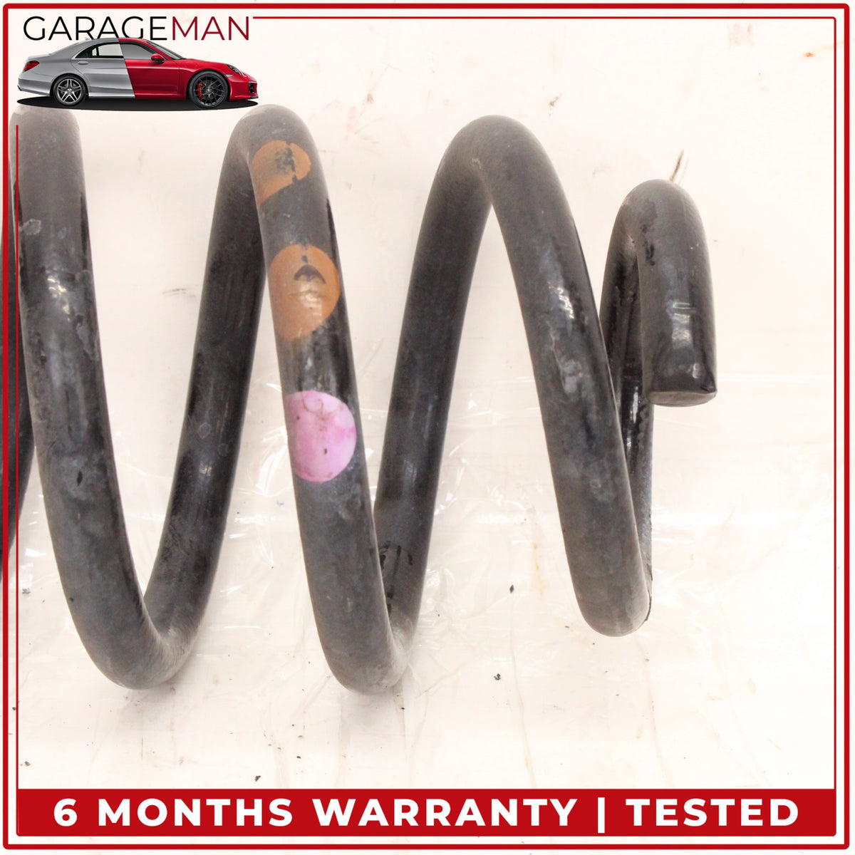 2014-2017 Mercedes W242 B Electric Drive Rear Left and Right Coil Spring OEM