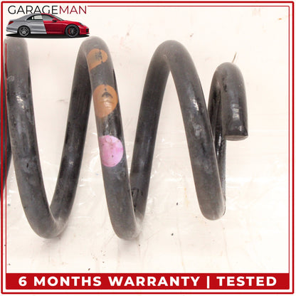 2014-2017 Mercedes W242 B Electric Drive Rear Left and Right Coil Spring OEM