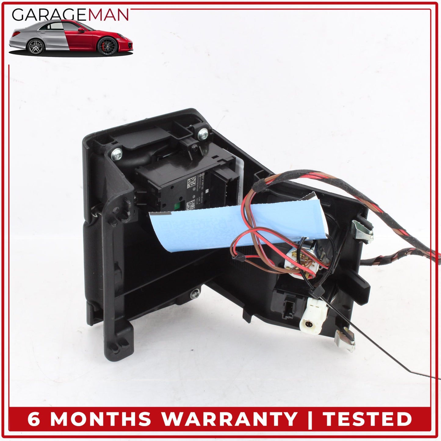 2014-2021 BMW i3 I01 Electric Parking Brake Switch w/ Armrest Support OEM