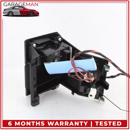 2014-2021 BMW i3 I01 Electric Parking Brake Switch w/ Armrest Support OEM