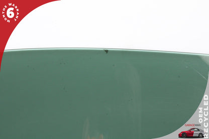 2022-2024 Audi A3 Sedan Rear Right Window Glass 8Y5845205B OEM
