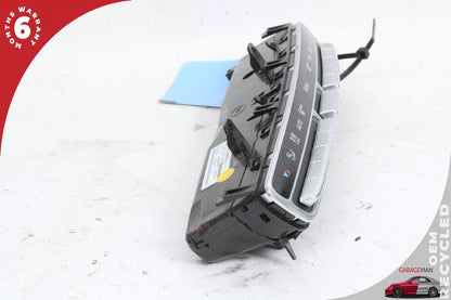 2017-2019 Mercedes-Benz E400 W213 A/C Heater Climate Control Switch 2139059003 OEM