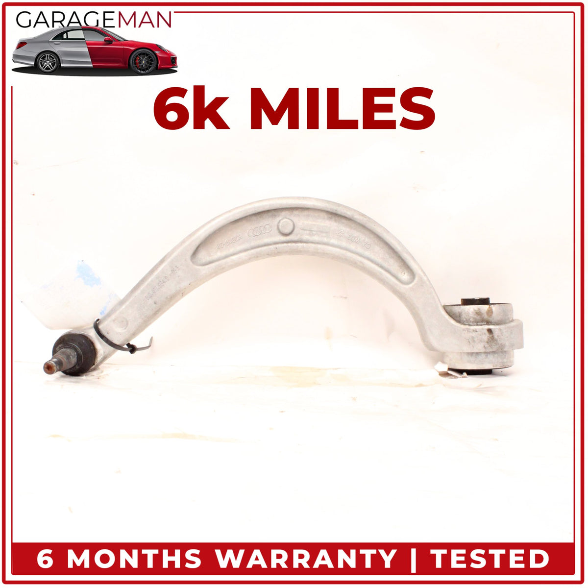 2017-2025 Audi A4 B9 AWD Front Right Lower Control Arm 8W0407696B OEM