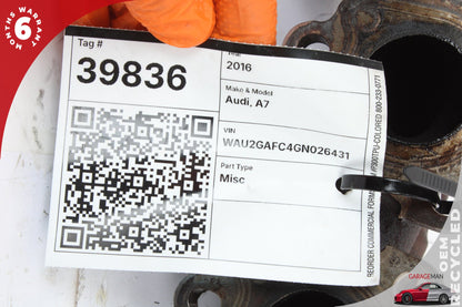 2012-2018 Audi A7 A6 A8 3.0L Left Side Exhaust Manifold Header 06E253033T OEM