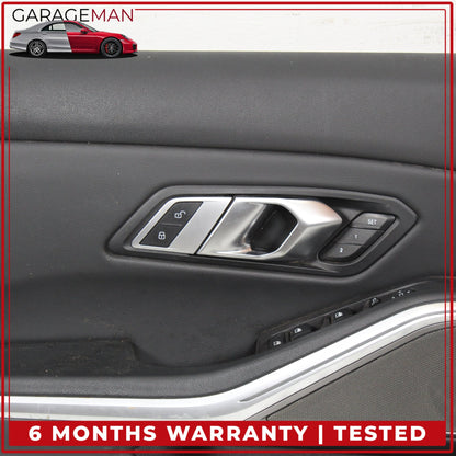 2019-2025 BMW M340i G20 Front Left Driver Side Interior Door Trim Panel OEM