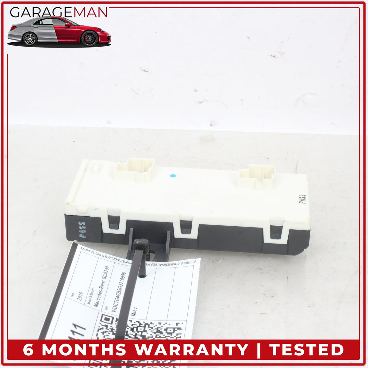 2014-2020 Mercedes X156 GLA250 Trunk Lid Liftgate Tail Gate Control Module OEM