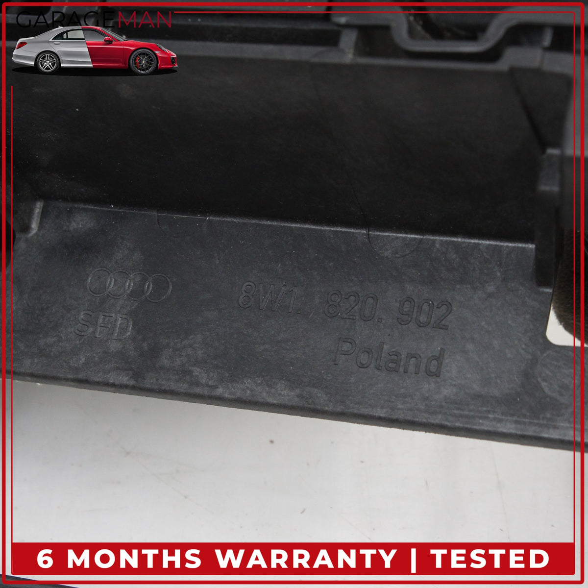 2017-2025 Audi A4 Front Center Dash AC A/C Air Vent Grille Panel 8W1820902 OEM