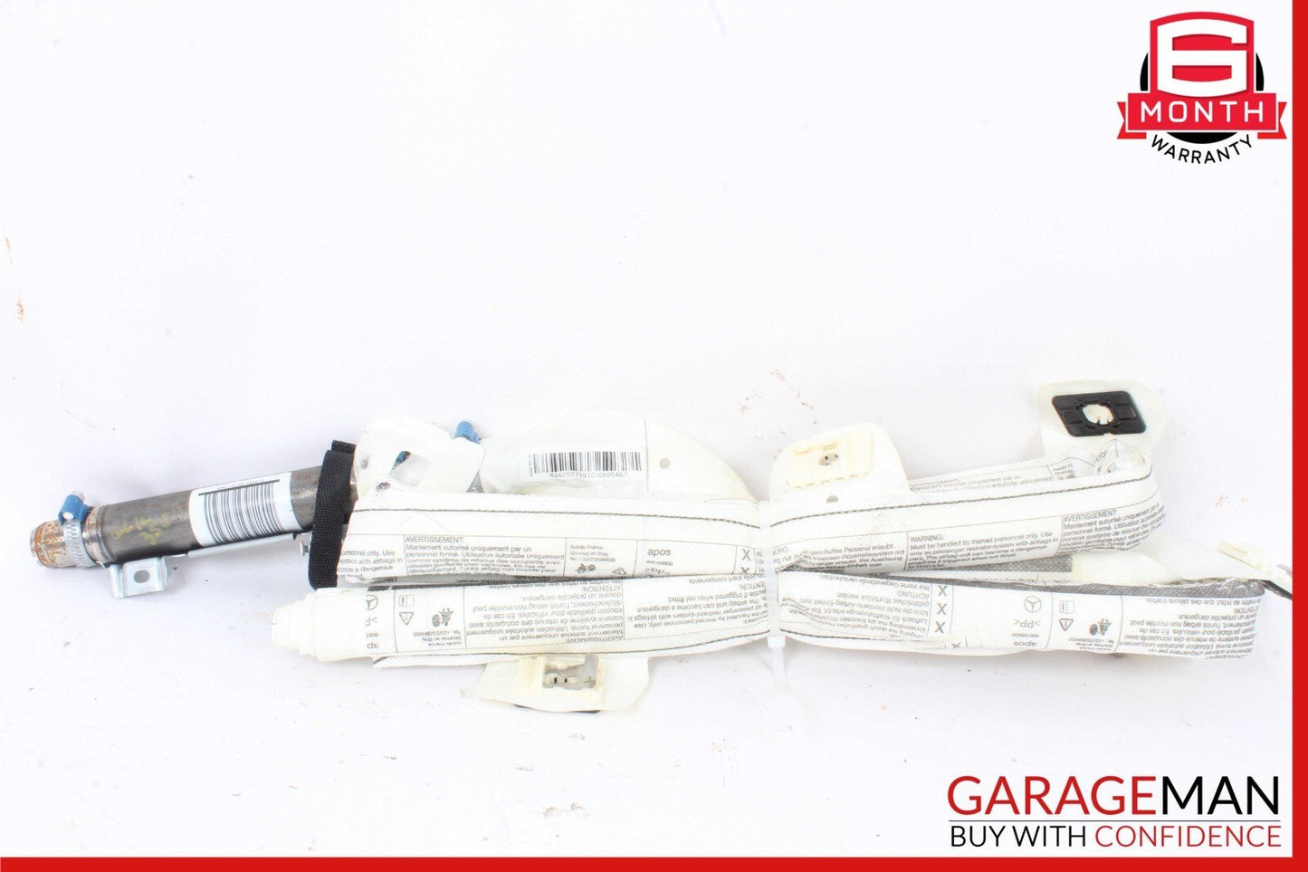 10-15 Mercedes X204 GLK350 Right Side Roof Curtain Safety Bag 2048602402 OEM