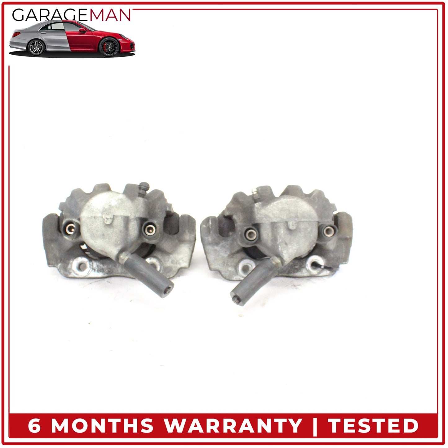 1997-1998 Jaguar XK8 Convertible Front Left and Right Side Brake Caliper Set OEM
