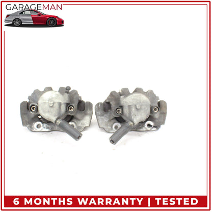1997-1998 Jaguar XK8 Convertible Front Left and Right Side Brake Caliper Set OEM