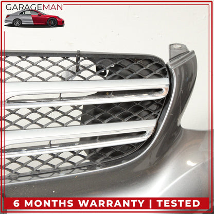 2016-2019 Mercedes X253 GLC300 Front Bumper Cover Assembly Gray Metallic OEM