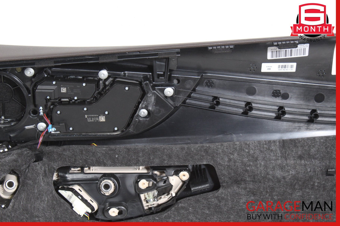 2018-2023 Mercedes-Benz E450 W213 Front Left Door Trim Panel 2387202100 OEM