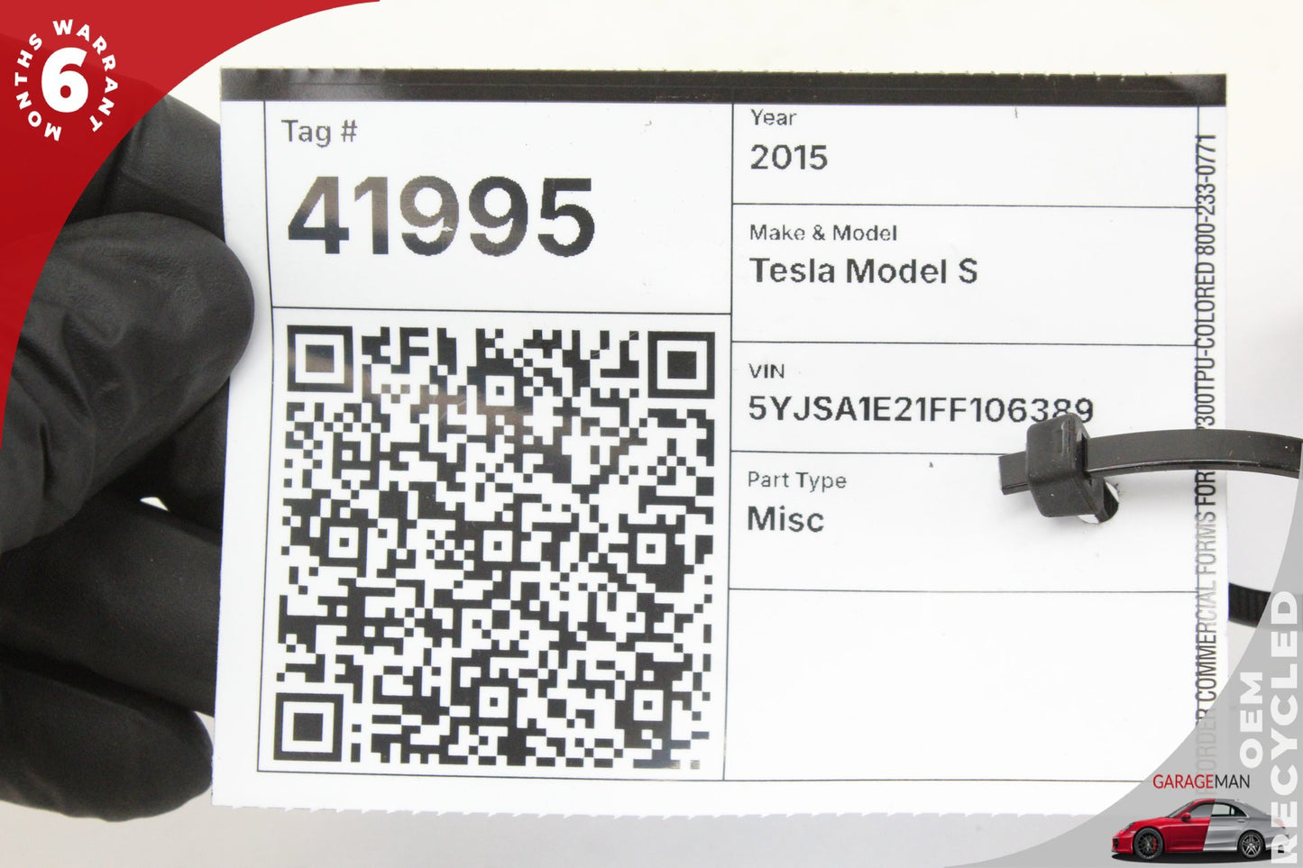 2012-2020 Tesla Model S 85D Front Left Door Control Module 100310100E OEM