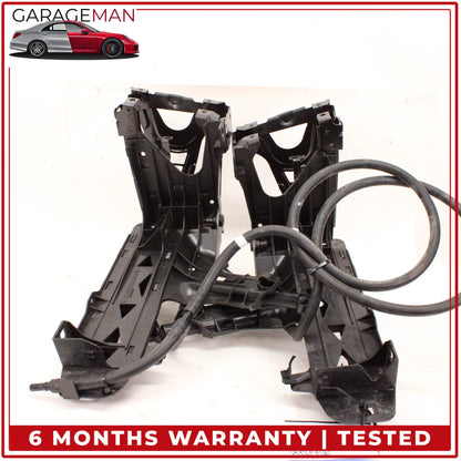 2012-2018 BMW 650i Front Left and Right Side Head Light Mount Bracket Set OEM