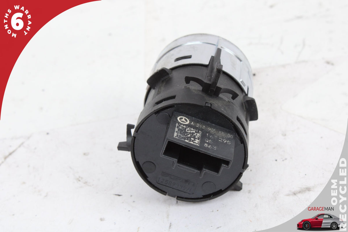 17-19 Mercedes-Benz E400 W213 Wagon Engine Start Stop Push Button 2139055500 OEM