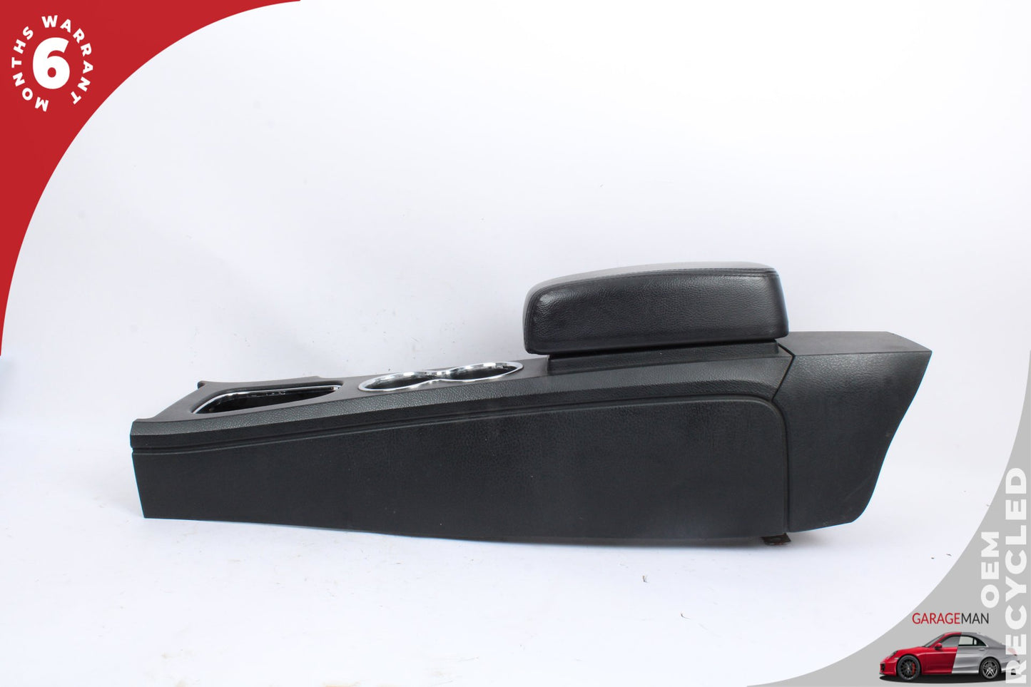 2002-2005 Ford Thunderbird Front Center Console Trim w/ Arm Rest & Cup Holder
