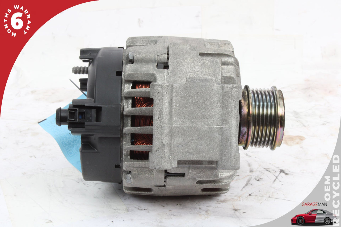 2012-2015 Audi A6 S6 Alternator Generator 150A 14V Valeo VW AG 06H903017S OEM
